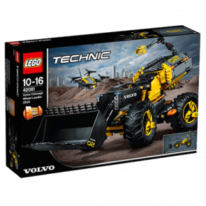 Набор Lego Volvo Concept Wheel Loader ZEUX Technic 42081 Новый - Retromagaz