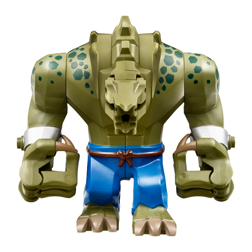 Фігурка Lego DC Killer Croc with Blue Pants and Claws Super Heroes sh0321 Б/У - Retromagaz