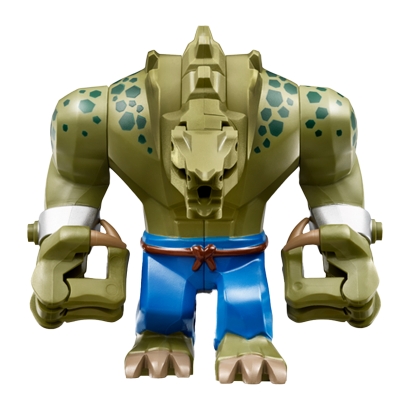 Фігурка Lego DC Killer Croc with Blue Pants and Claws Super Heroes sh0321 Б/У - Retromagaz