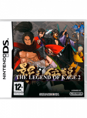 Игра Nintendo DS The Legend of Kage 2 Английская Версия Б/У