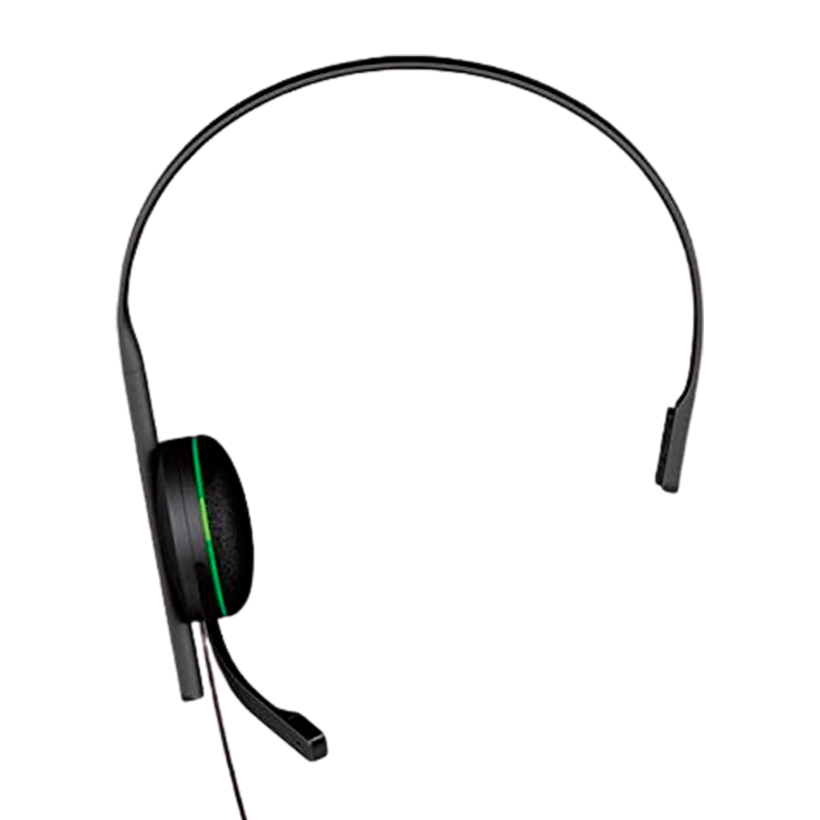 Гарнітура Дротовий Microsoft Xbox One Wired Headset Black Б/У - Retromagaz