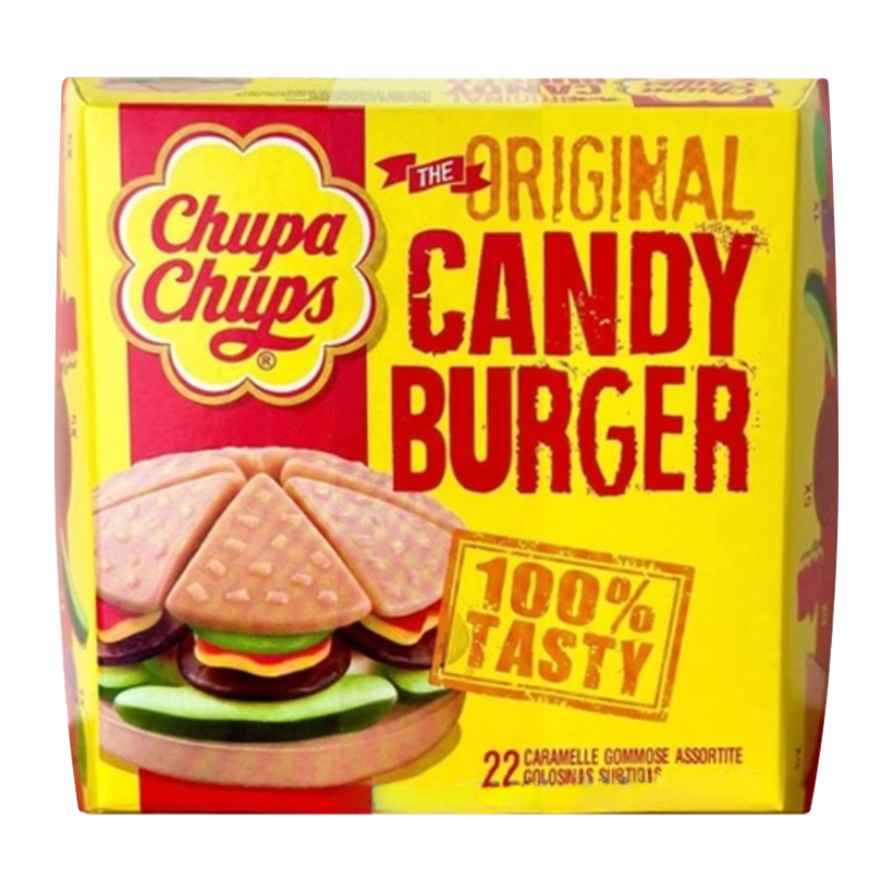Мармелад Chupa Chups Candy Burger 130g - Retromagaz