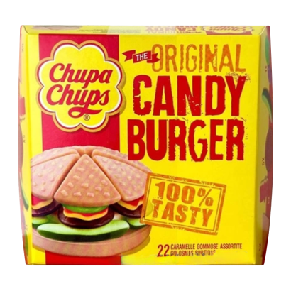 Мармелад Chupa Chups Candy Burger 130g - Retromagaz