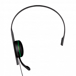 Гарнітура Дротовий Microsoft Xbox One Wired Headset Black Б/У - Retromagaz