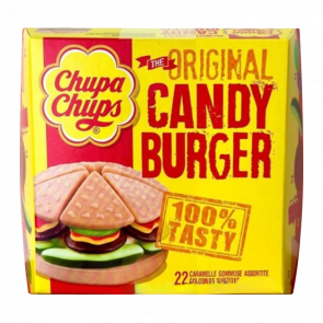 Мармелад Chupa Chups Candy Burger 130g - Retromagaz