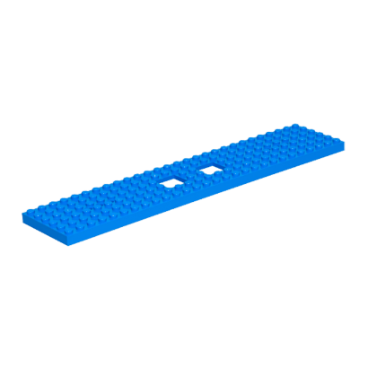 Для Поїзда Lego Основа 6 x 28 92339 6058179 Blue Б/У - Retromagaz