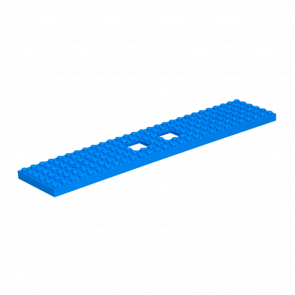 Для Поезда Lego Основа 6 x 28 92339 6058179 Blue Б/У