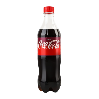 Напій Coca-Cola Cherry 500ml - Retromagaz