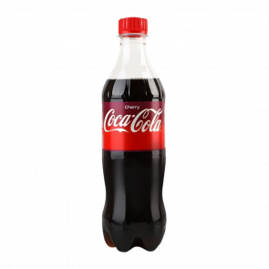 Напій Coca-Cola Cherry 500ml - Retromagaz