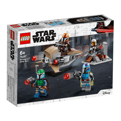 Набор Lego Боевой отряд мандалорцев Star Wars Новый - Retromagaz