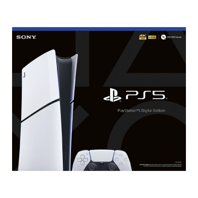 Коробка Sony PlayStation 5 Slim Digital Edition White Б/У - Retromagaz
