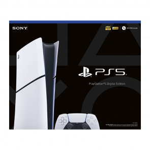 Коробка Sony PlayStation 5 Slim Digital Edition White Б/У