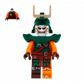 Фігурка Lego Doubloon Ninjago Sky Pirates njo243 1 Б/У - Retromagaz