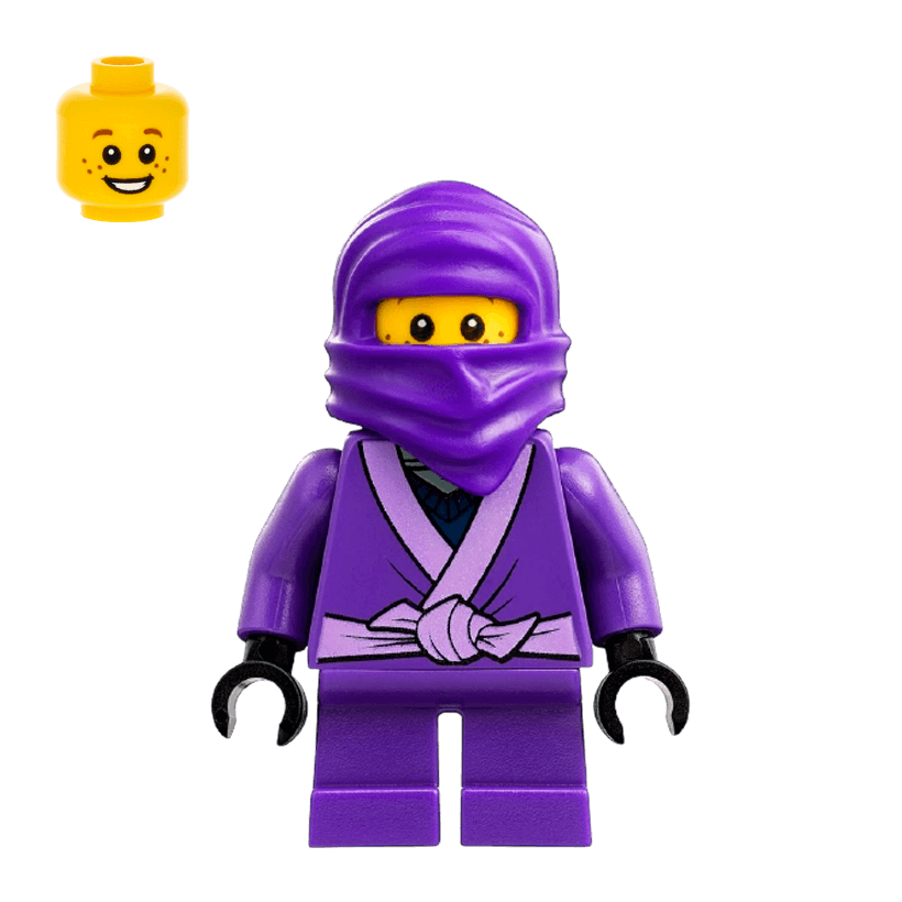 Фигурка Lego Другое Lil' Nelson Ninjago njo0263 Б/У - Retromagaz