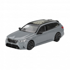 Машинка Premium MINI GT BMW M5 Touring (G99) 1:64 MGT01096 Grey - Retromagaz