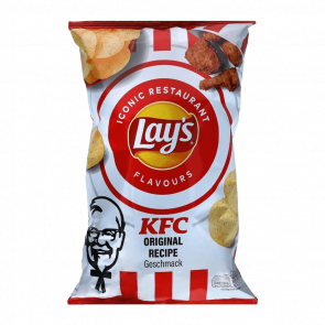 Чіпси Lay's Iconic Restaurant KFC зі Смаком Курячих Крилець 150g