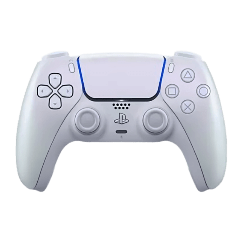 Геймпад Беспроводной Sony PlayStation 5 DualSense Chrome Pearl Новый - Retromagaz