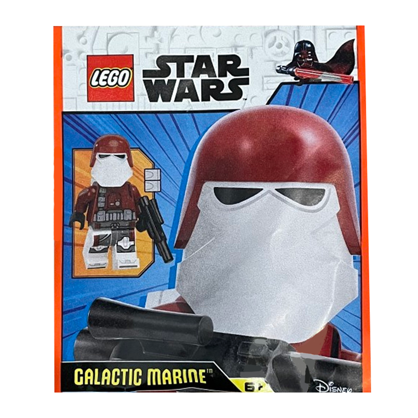 Конструктор Lego Galactic Marine Paper Bag Star Wars L0002237 sw1430 Новый - Retromagaz