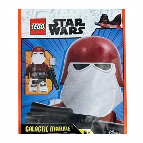 Конструктор Lego Galactic Marine Paper Bag Star Wars L0002237 sw1430 Новый - Retromagaz