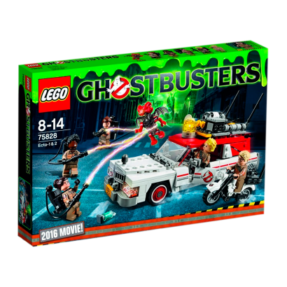 Набор Lego Ecto-1 & 2 Ghostbusters 75828 Б/У - Retromagaz