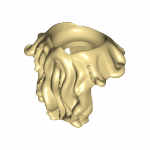 На Плечи Lego Davy Jones Beard Tentacles 95401 poc031 4645701 Tan Б/У - Retromagaz