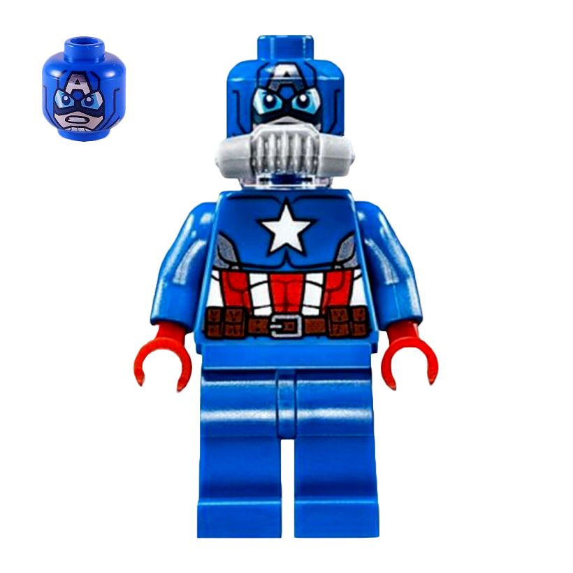 Фигурка Lego Marvel Captain America Super Heroes sh0228 Б/У - Retromagaz