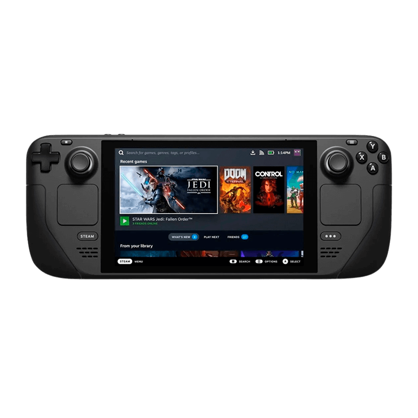Консоль Valve Steam Deck 256GB Black Новый - Retromagaz