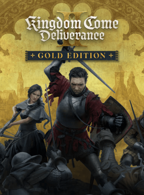 Гра Sony PlayStation 5 Kingdom Come: Deliverance II Gold Edition Українські Субтитри Новий