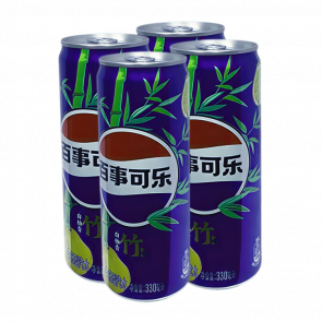 Набор Напиток 4шт Pepsi Азійська Bamboo + White Grapefruit 330ml - Retromagaz