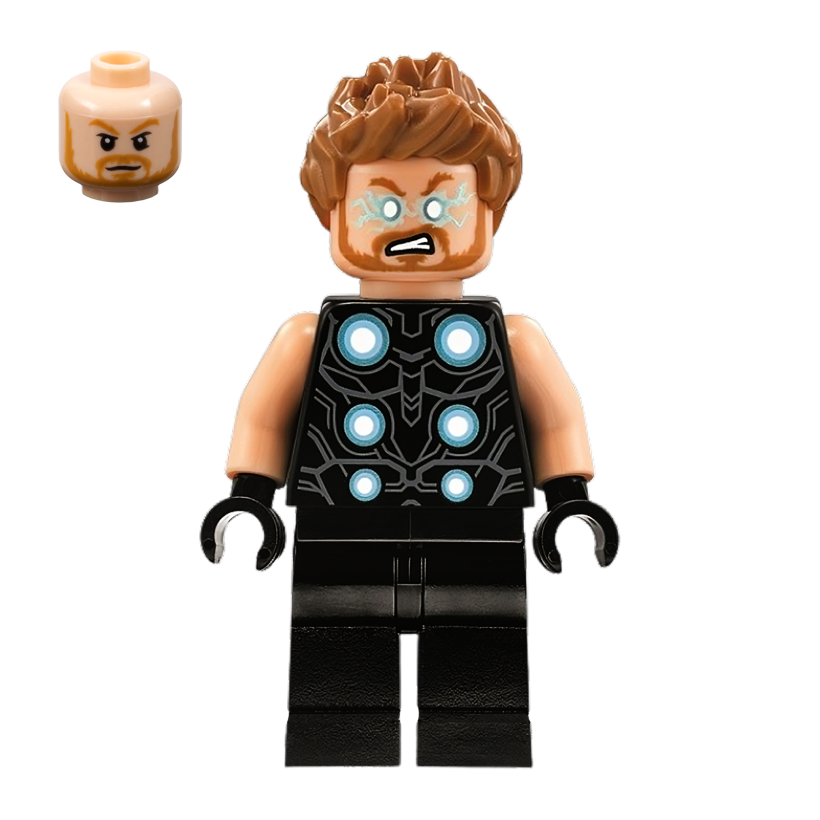 Фигурка Lego Marvel Thor Infinity War Super Heroes sh0502 Б/У - Retromagaz