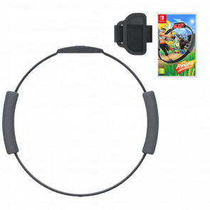 Контролер Бездротовий Nintendo Switch Ring Fit Adventure Black Б/У