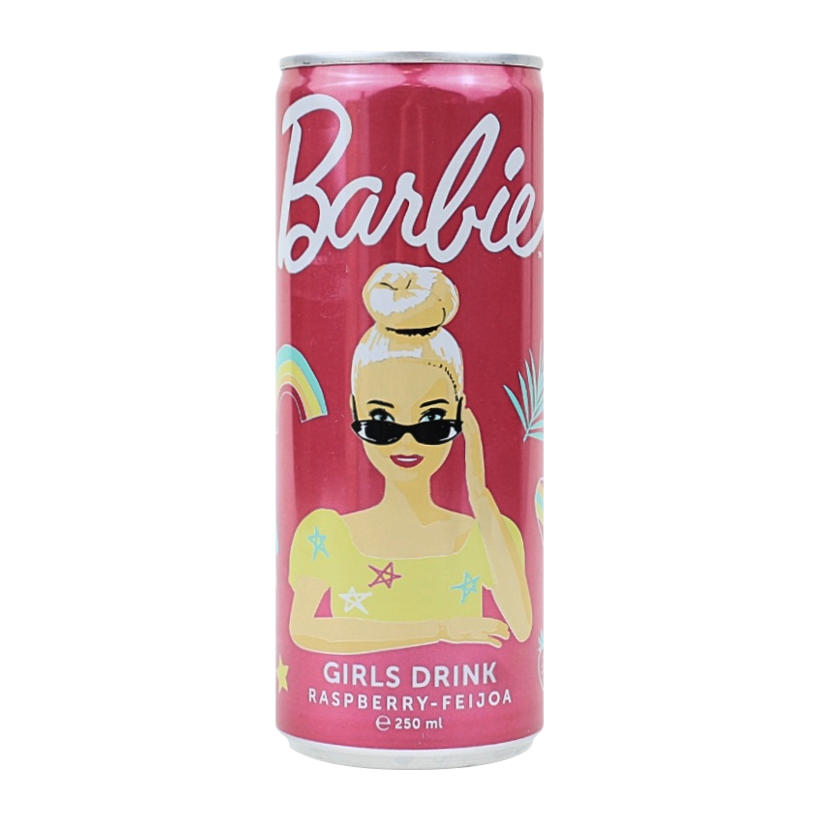 Напиток The Drinks Barbie Girls Drink Raspberry Feijoa 250ml - Retromagaz