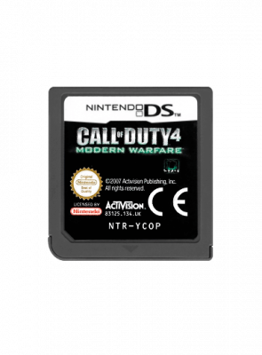 Игра Nintendo DS Call of Duty 4: Modern Warfare Английская Версия Б/У