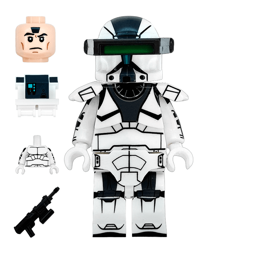 Фігурка RMC Республіка Clone Commando Star Wars swr045 Новий - Retromagaz