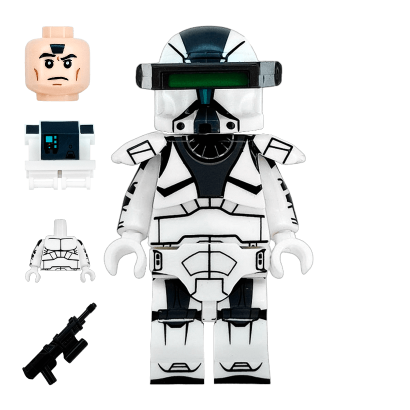 Фігурка RMC Clone Commando Star Wars Республіка rc371 1 Новий - Retromagaz