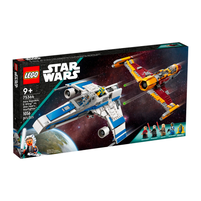 Набор Lego E-Wing Против Starfighter Star Wars 75364 Новый - Retromagaz