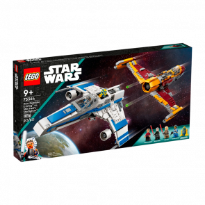 Набір Lego Star Wars E-Wing Проти Starfighter 75364 Новий - Retromagaz
