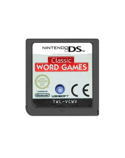 Nintendo DS Classic Word Games