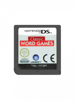 Игра Nintendo DS Classic Word Games Английская Версия Б/У