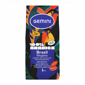 Кофе Молотый Gemini Brazil Mogiana 250g