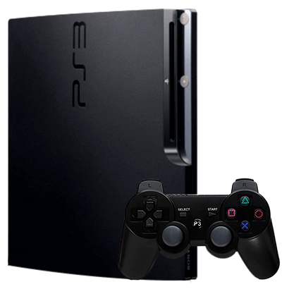 Консоль Sony PlayStation 3 Slim 250GB Black Б/У Хороший - Retromagaz