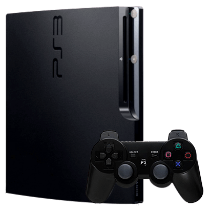 Консоль Sony PlayStation 3 Slim 250GB Black Б/У Хороший - Retromagaz