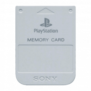 Карта Памяти RMC PlayStation 1 Memory Card 1MB Grey Новый