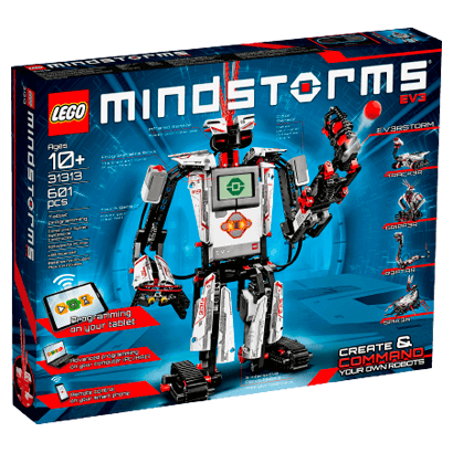 Набор Lego EV3 Mindstorms 31313 Новый - Retromagaz