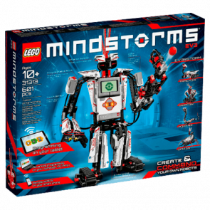 Набір Lego Mindstorms EV3 31313 Новий - Retromagaz
