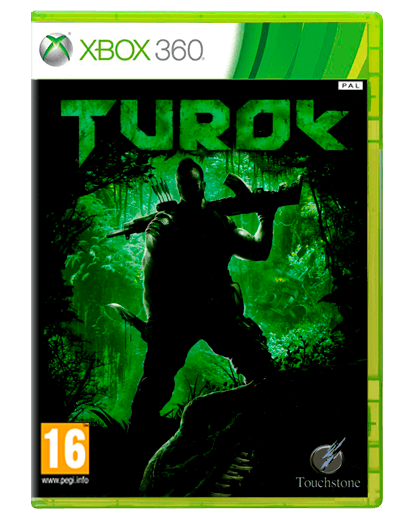 Игра Microsoft Xbox 360 Turok Английская Версия Б/У Хороший - Retromagaz