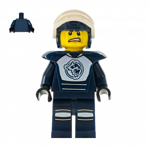 Фігурка Lego Series 4 Hockey Player Collectible Minifigures col056 2 Б/У - Retromagaz