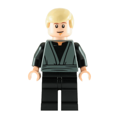 Фигурка Lego Luke Skywalker Dark Bluish Gray Jedi Robe Star Wars Джедай sw0433 Б/У - Retromagaz