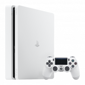 Консоль Sony PlayStation 4 Slim 500GB White Б/У Хороший