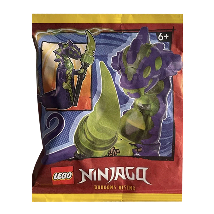 Конструктор Lego Фигурка Acid Monster Paper Bag Ninjago L0002207 njo1032 Новый - Retromagaz